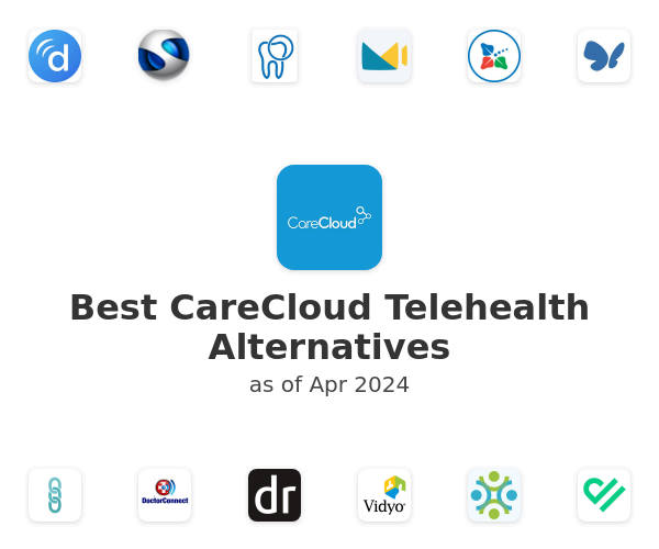 Best CareCloud Telehealth Alternatives