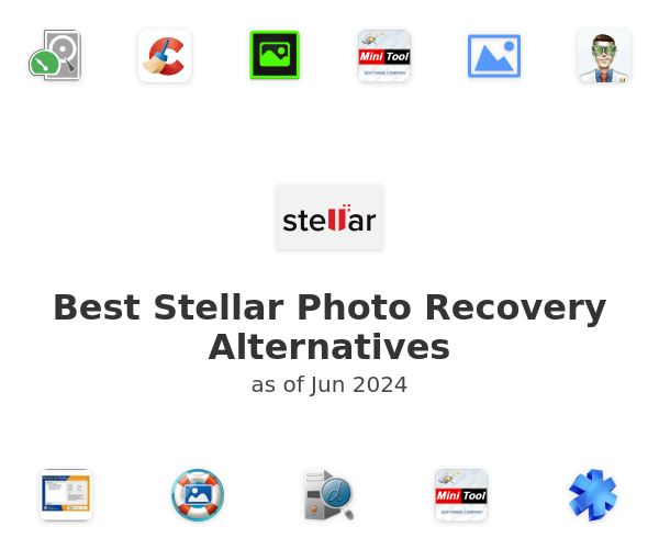 Best Stellar Photo Recovery Alternatives