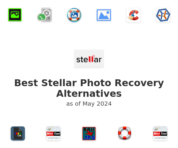 Best Stellar Photo Recovery Alternatives