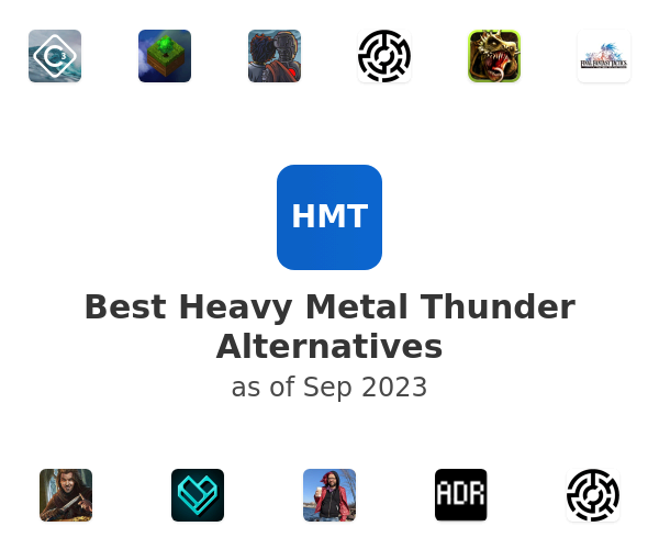 Best Heavy Metal Thunder Alternatives