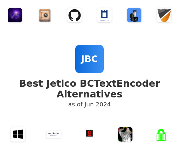 Best Jetico BCTextEncoder Alternatives