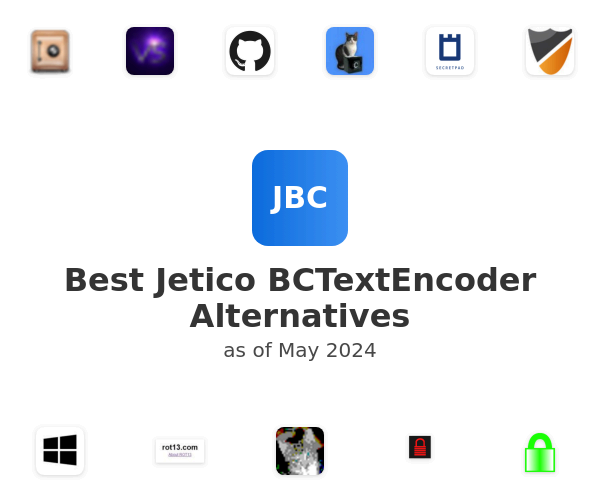 Best Jetico BCTextEncoder Alternatives