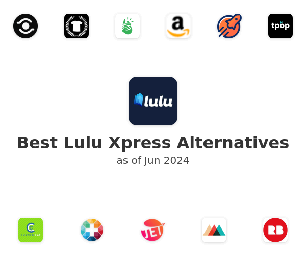 Best Lulu Xpress Alternatives