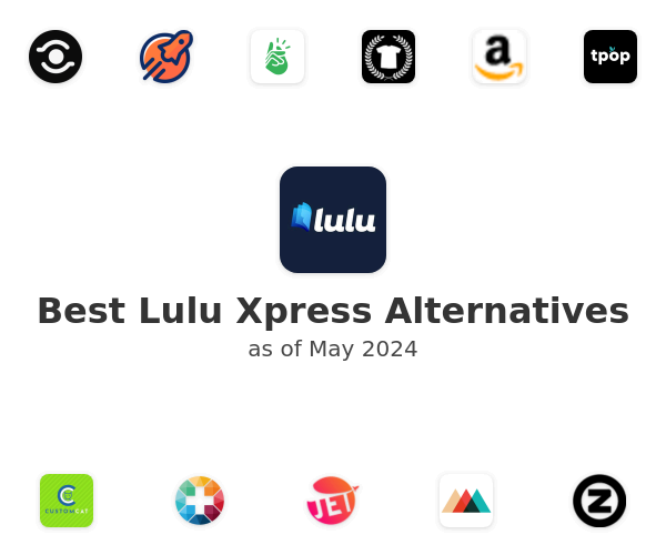 Best Lulu Xpress Alternatives