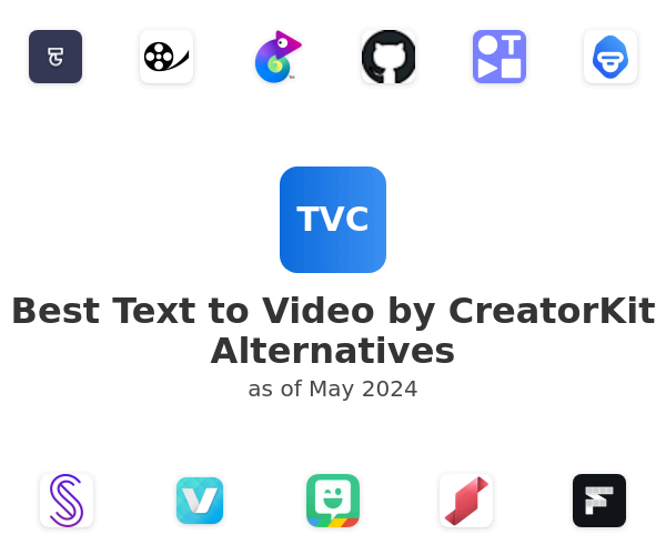 Best Text to Video by CreatorKit Alternatives