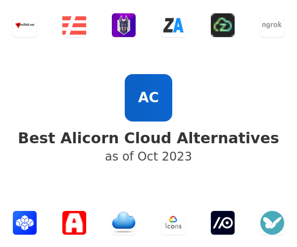 Best Alicorn Cloud Alternatives