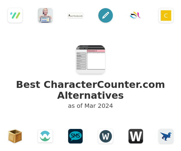 Best CharacterCounter.com Alternatives