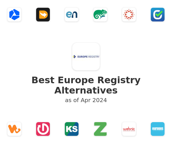 Best Europe Registry Alternatives