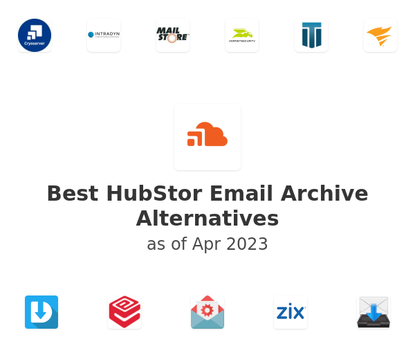 Best HubStor Email Archive Alternatives
