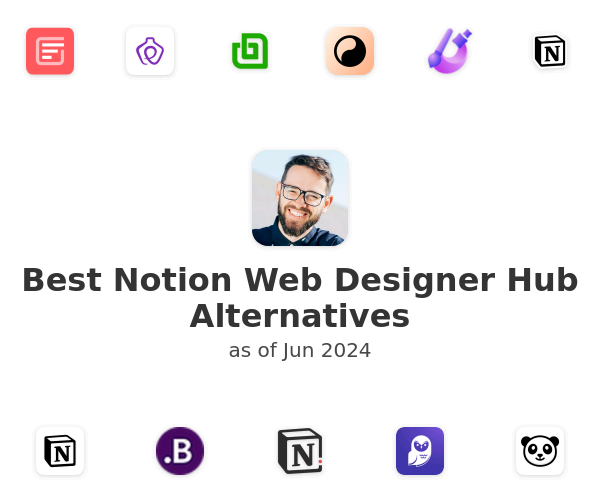 Best Notion Web Designer Hub Alternatives