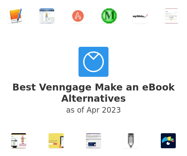 Best Venngage Make an eBook Alternatives