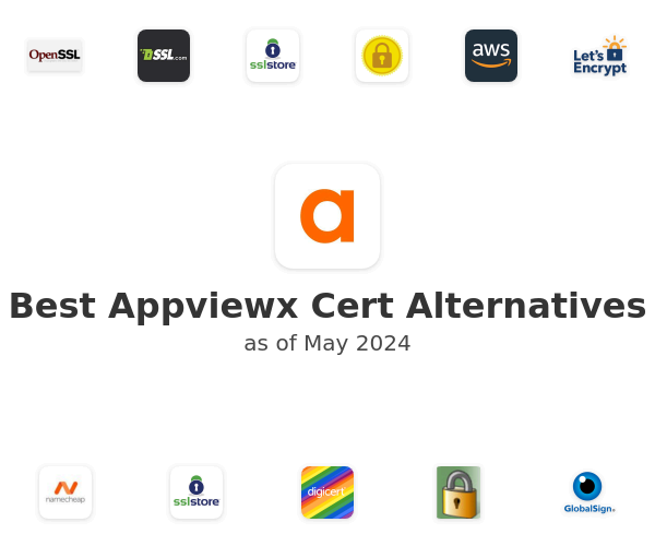 Best Appviewx Cert Alternatives