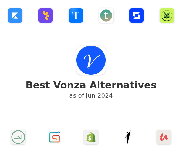 Best Vonza Alternatives