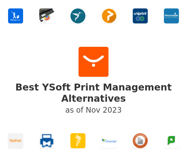 Best YSoft Print Management Alternatives