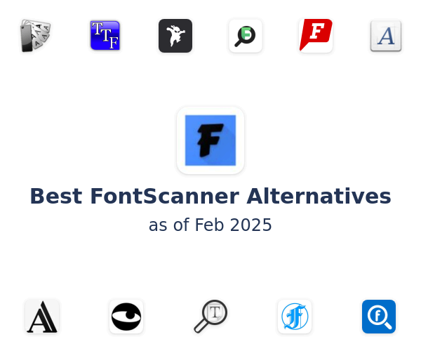 Best FontScanner Alternatives