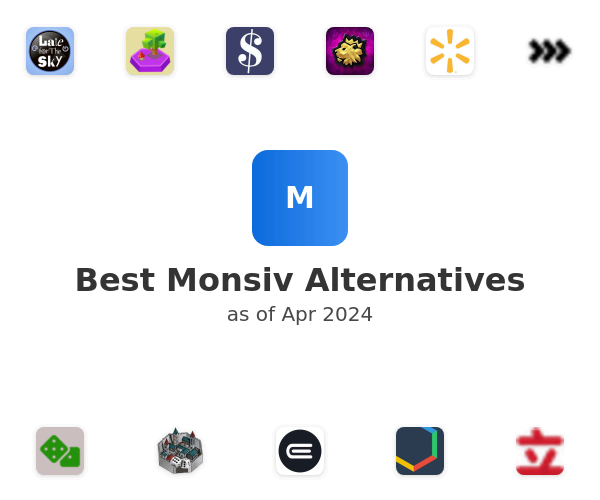 Best Monsiv Alternatives