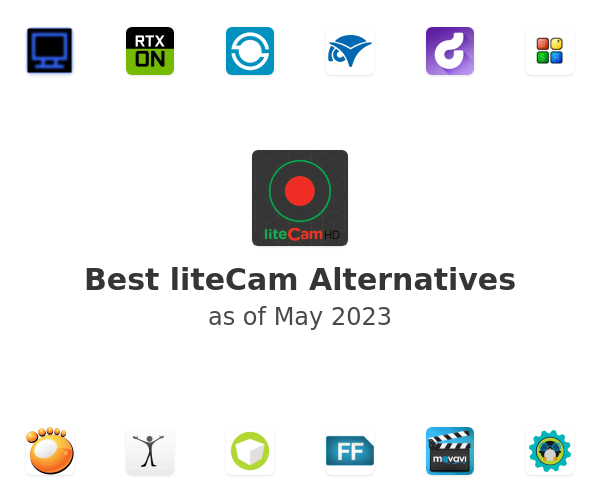 Best liteCam Alternatives