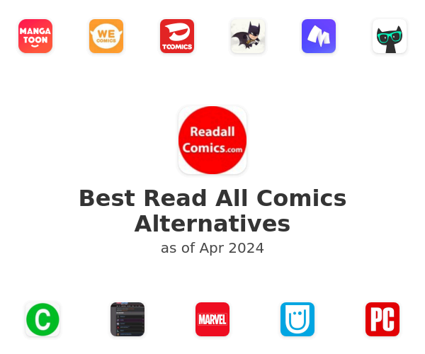 Best Read All Comics Alternatives