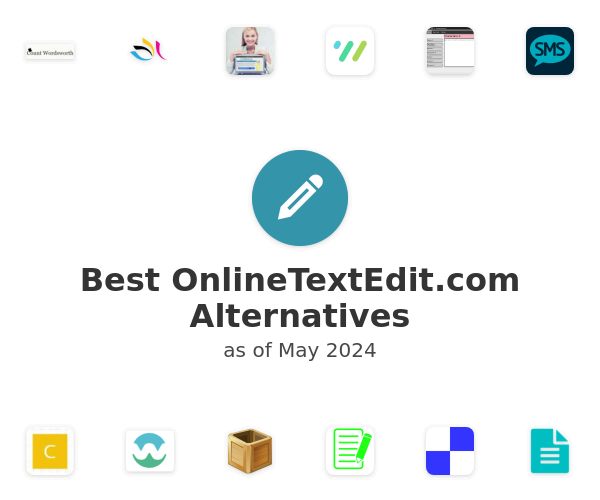 Best OnlineTextEdit.com Alternatives