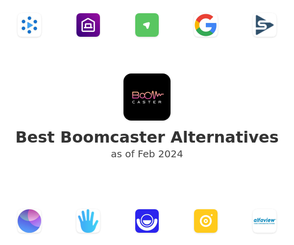 Best Boomcaster Alternatives