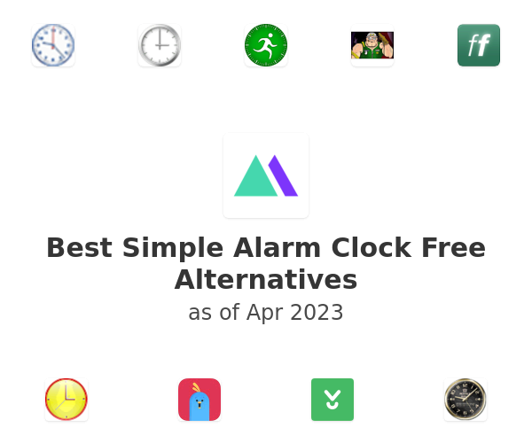 Best Simple Alarm Clock Free Alternatives