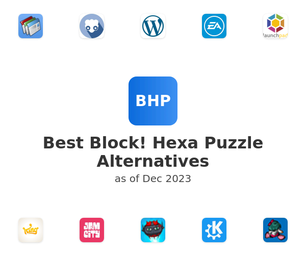 Best Block! Hexa Puzzle Alternatives