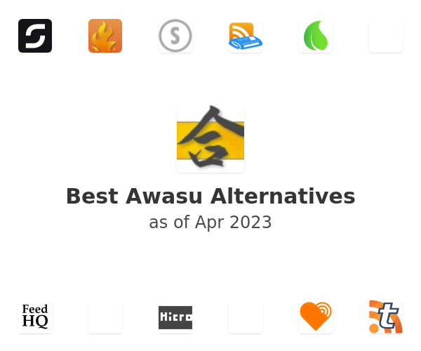 Best Awasu Alternatives