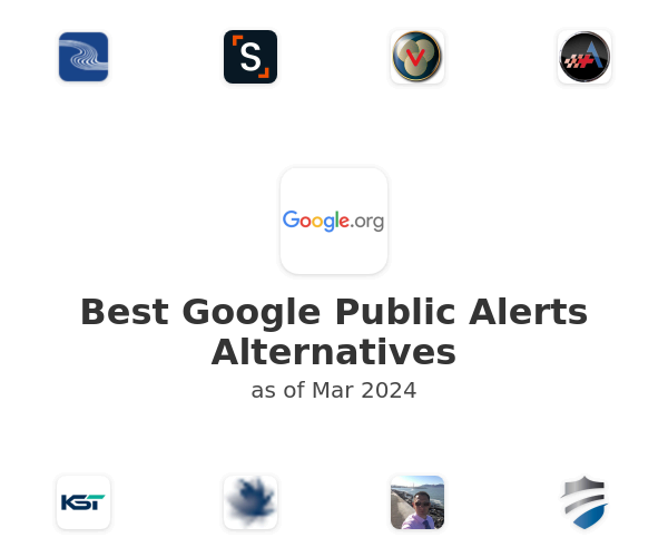 Best Google Public Alerts Alternatives