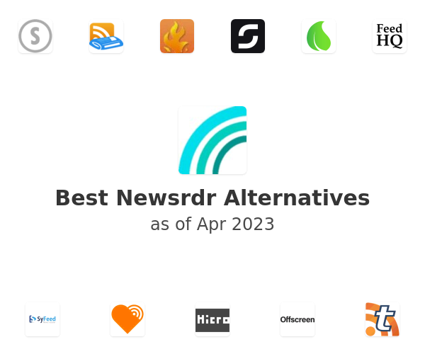 Best Newsrdr Alternatives