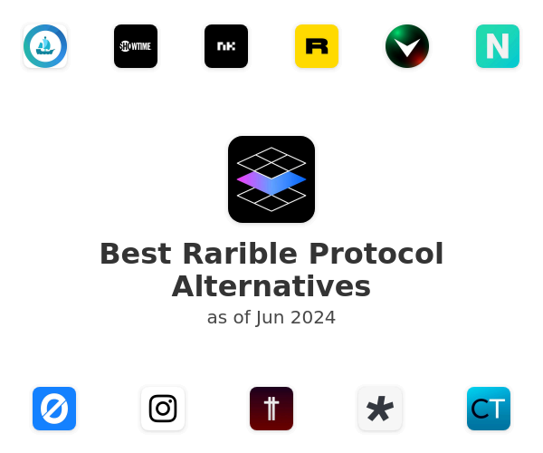 Best Rarible Protocol Alternatives