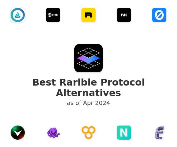 Best Rarible Protocol Alternatives