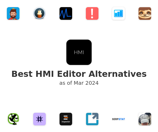 Best HMI Editor Alternatives