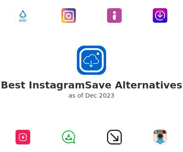 Best InstagramSave Alternatives