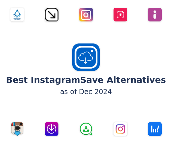 Best InstagramSave Alternatives