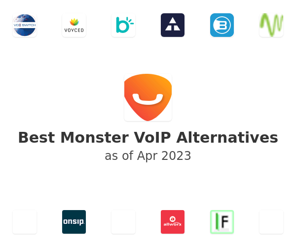 Best Monster VoIP Alternatives