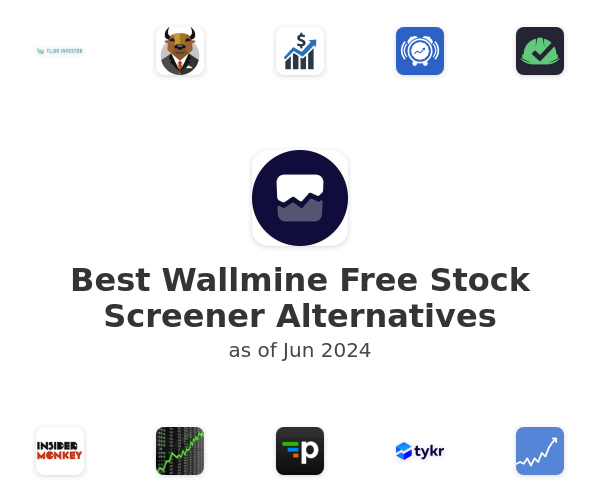 Best Wallmine Free Stock Screener Alternatives