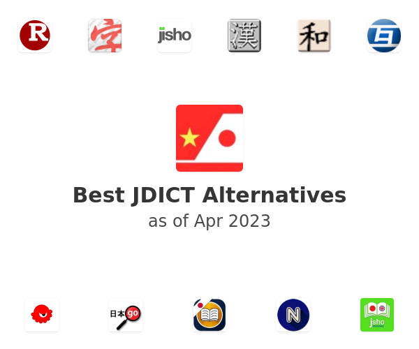 Best JDICT Alternatives