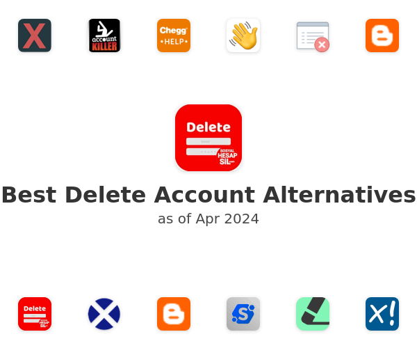 Best Delete Account Alternatives