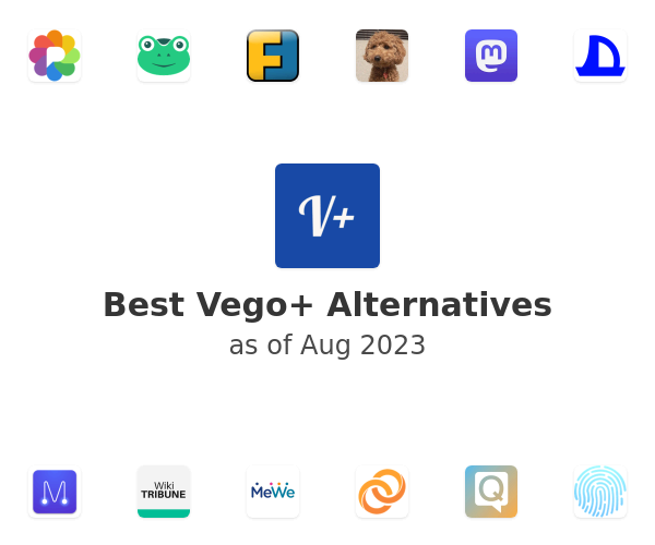 Best Vego+ Alternatives