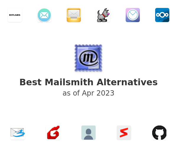 Best Mailsmith Alternatives