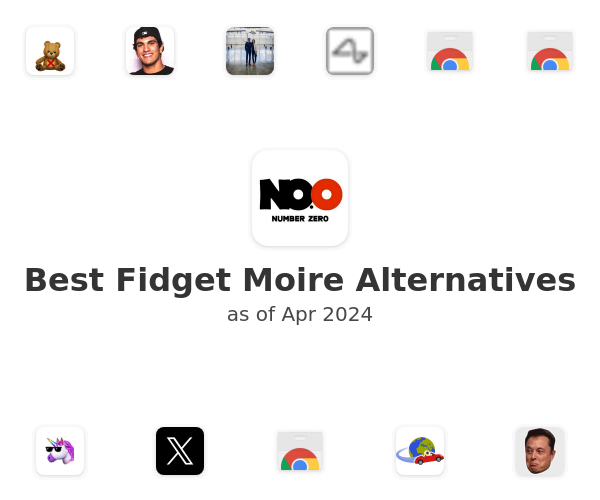 Best Fidget Moire Alternatives