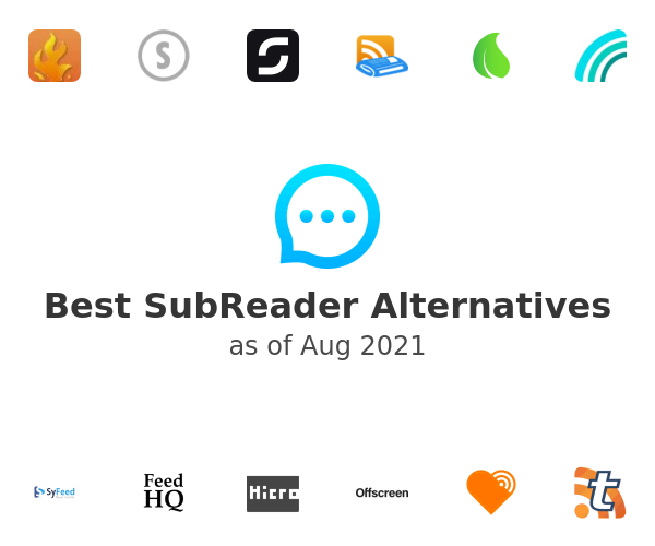 Best SubReader Alternatives