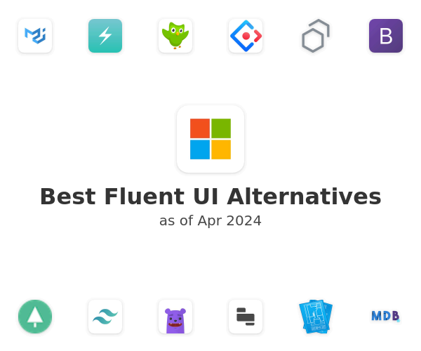 Best Fluent UI Alternatives