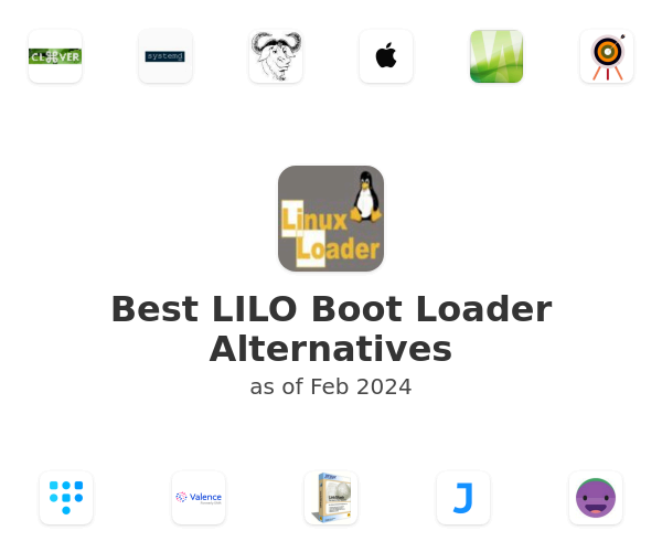 Best LILO Boot Loader Alternatives