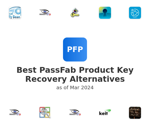 Best PassFab Product Key Recovery Alternatives