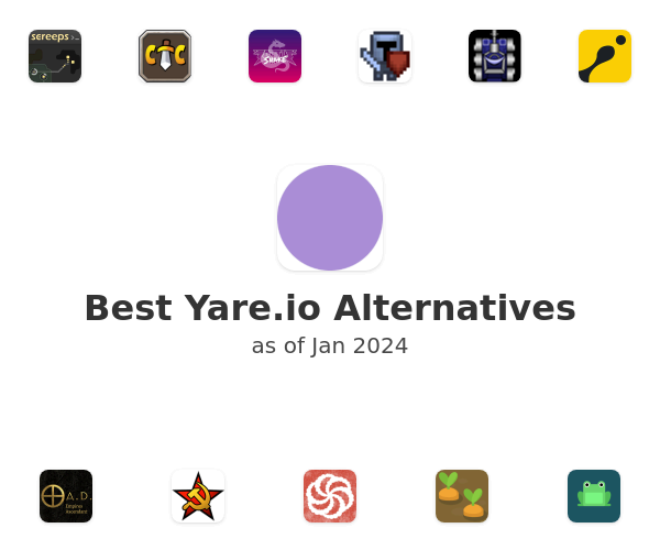Best Yare.io Alternatives