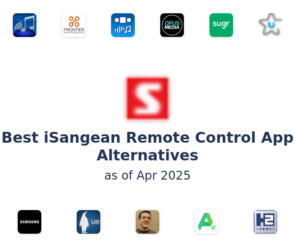 Best iSangean Remote Control App Alternatives