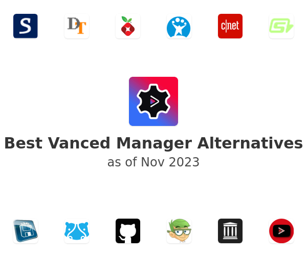 Best Vanced Manager Alternatives