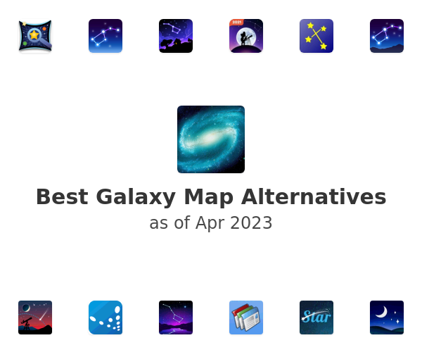 Best Galaxy Map Alternatives