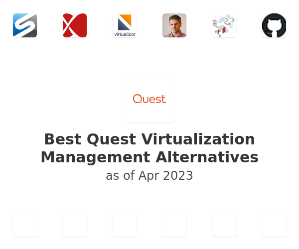 Best Quest Virtualization Management Alternatives